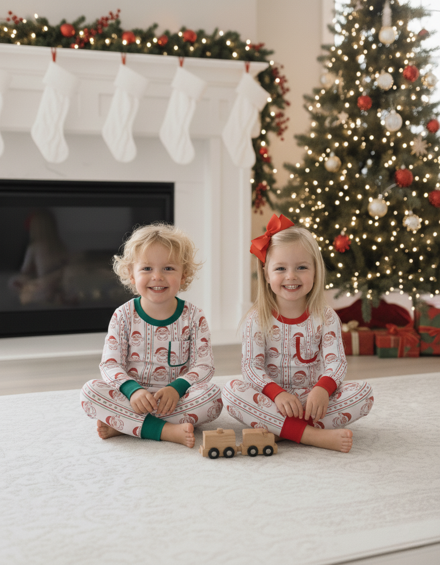 Jolly Saint Nick Family Loungewear