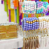 Lavender Haze Wristband Keychain