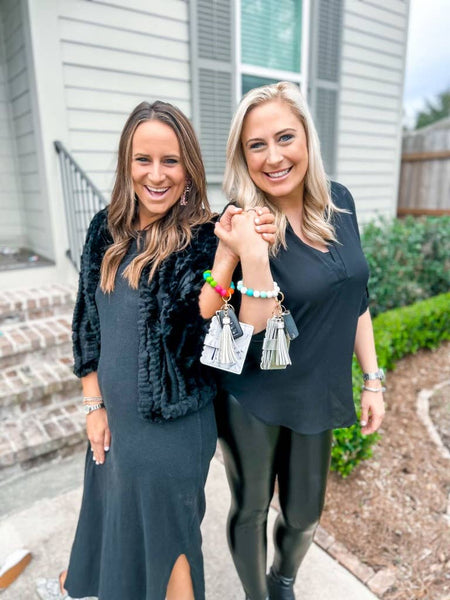 Party Animal Wristband Keychain