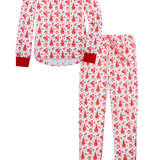 Old Fashioned Christmas Women's Lounge Set