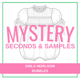 MYSTERY Seconds & Defects - Girls' Heirloom Bubble