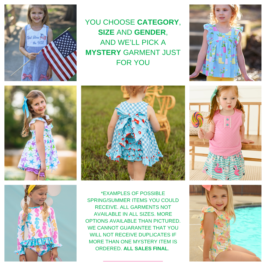 MYSTERY Girls' EASTER item