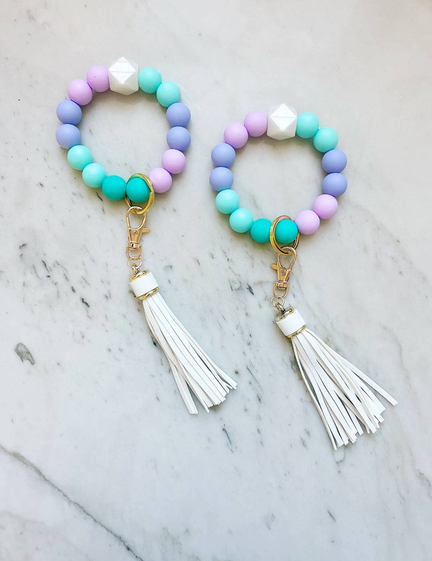 Lavender Haze Wristband Keychain