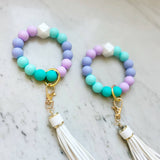 Lavender Haze Wristband Keychain