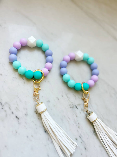 Lavender Haze Wristband Keychain