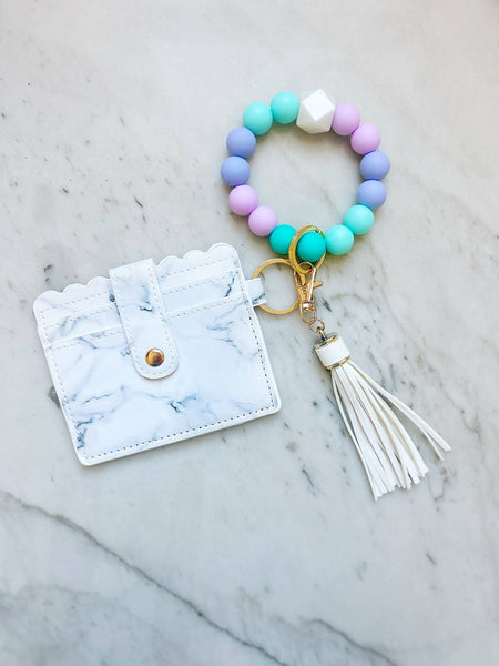 Lavender Haze Wristband Keychain