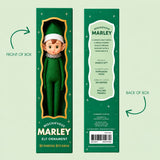 Elf Ornament | Mischievous Marley Green