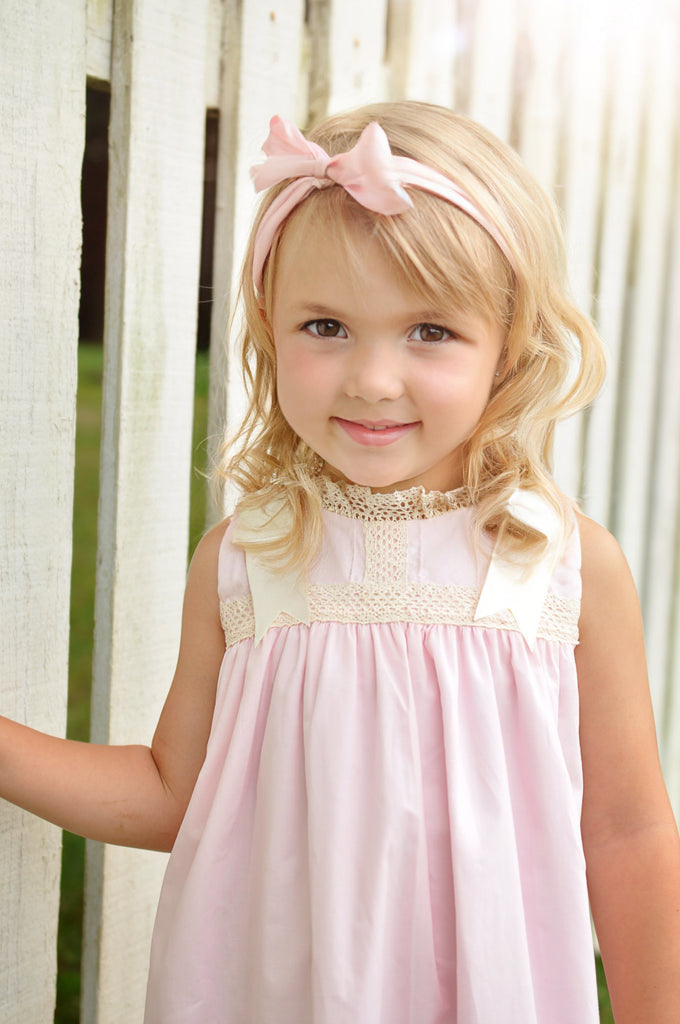 Pink Heirloom Dress 2T Pink Heirloom Dress 2T