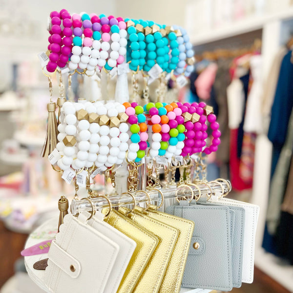 Solid Wristband Keychain