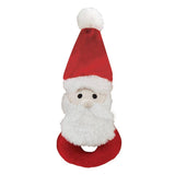 Swaddle Blanket + Plush Santa Rattle Christmas Gift Set - Santa's Favorite