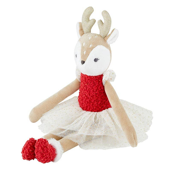 Plush Red Deer Doll Stuffie