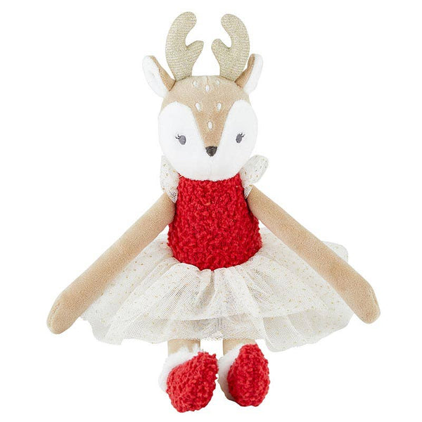 Plush Red Deer Doll Stuffie