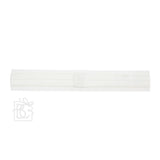Add-a-Bow Skinny Elastic Headband: White