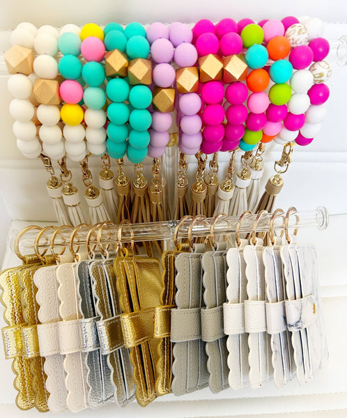 Sorbet Wristband Keychain