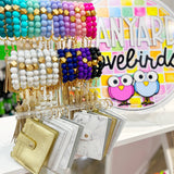 Cheetah Girl Wristband Keychain