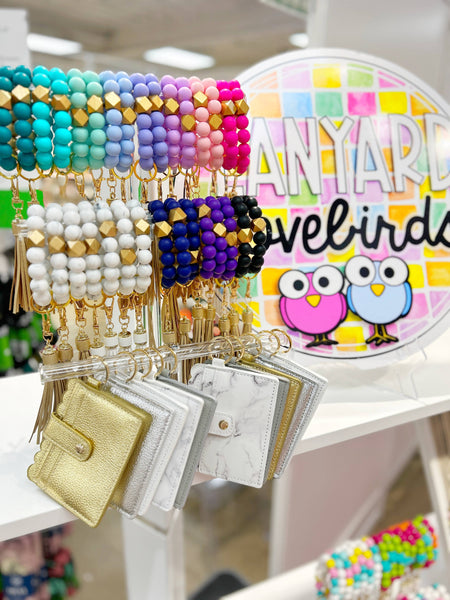 Cheetah Girl Wristband Keychain