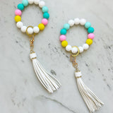 Sorbet Wristband Keychain