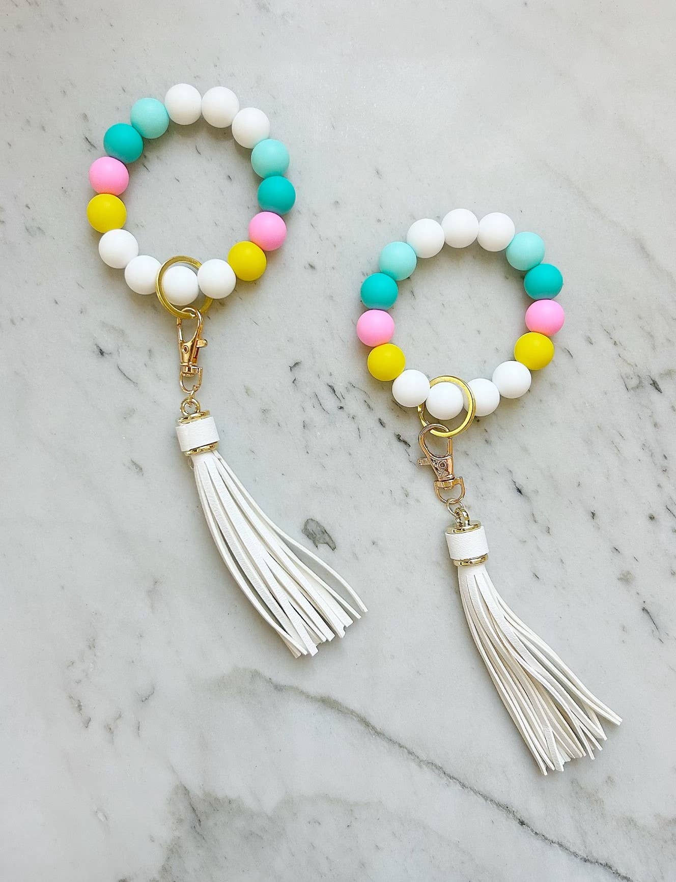 Sorbet Wristband Keychain