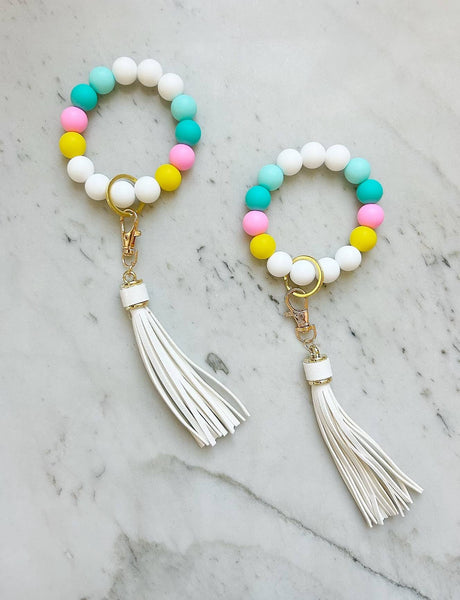 Sorbet Wristband Keychain