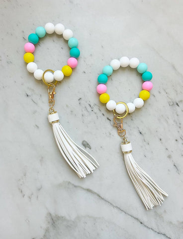 Sorbet Wristband Keychain