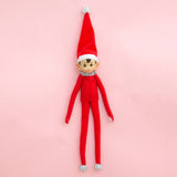 Elf Ornament | Festive Frankie Red