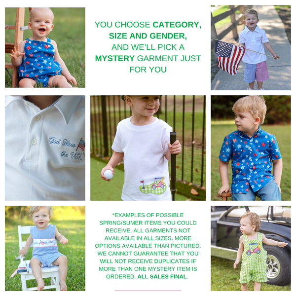 MYSTERY Boys' EASTER item
