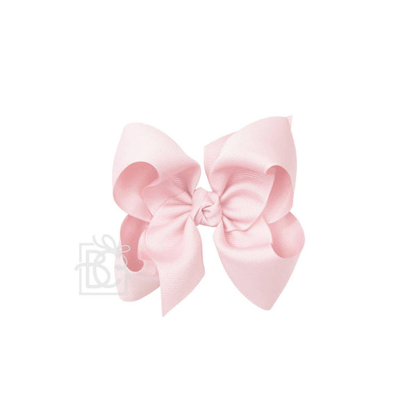 6.5" Jumbo Grosgrain Hairbow on Alligator Clip