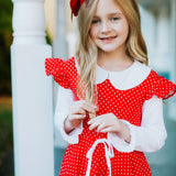 Sweetie Knit Polka Dot Dress