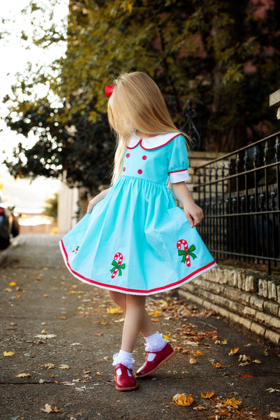 Candy Cane Lane Dress