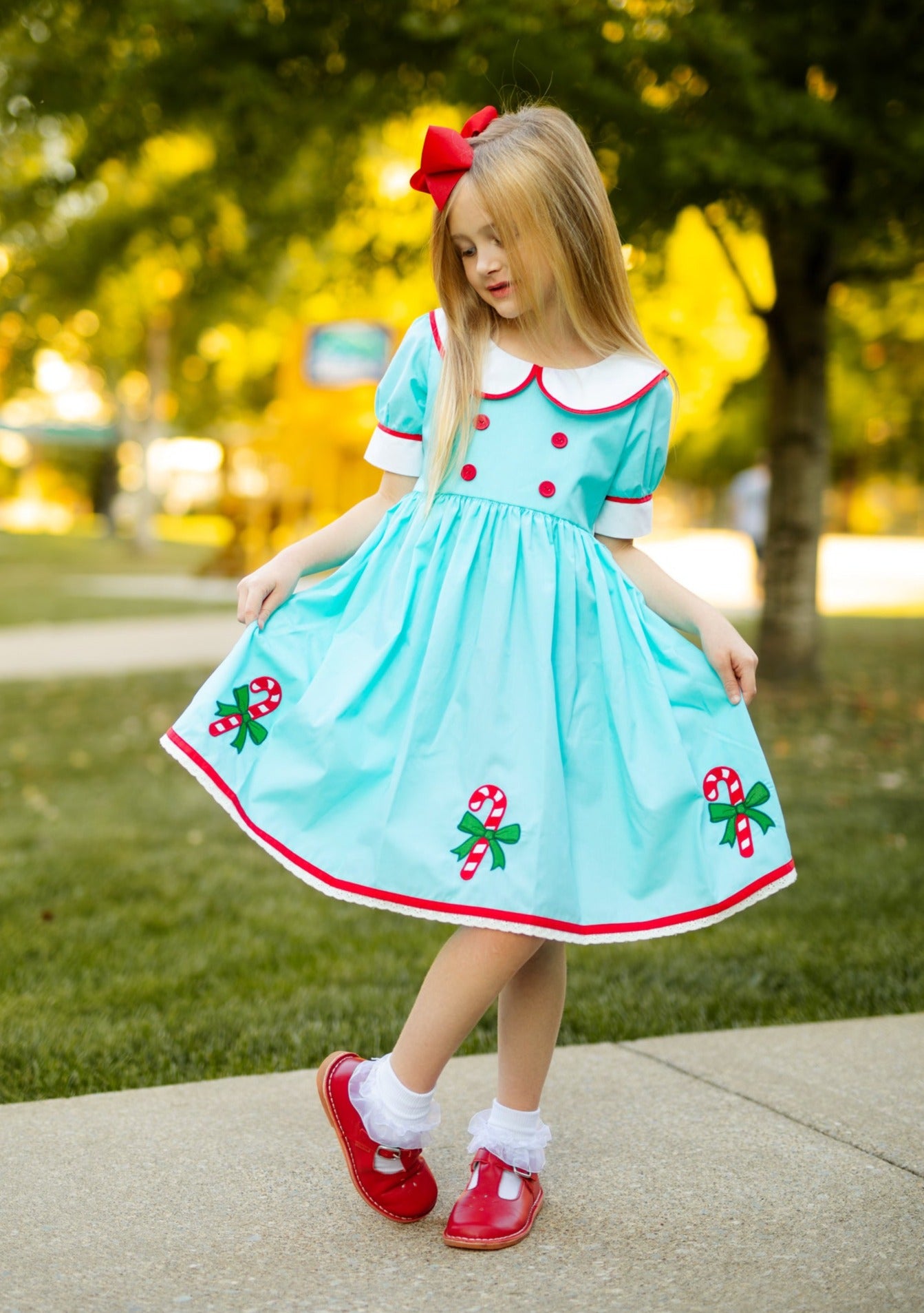 Candy Cane Lane Dress