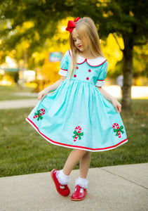 Candy Cane Lane Dress