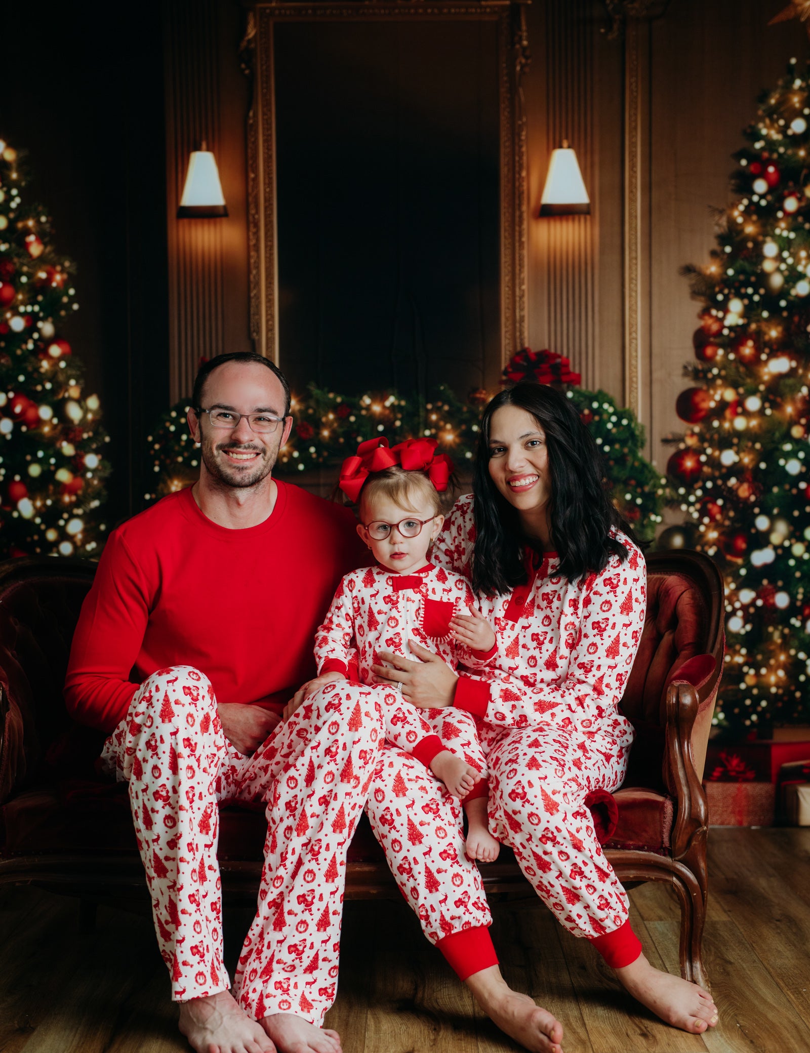 Old Fashioned Christmas Unisex Adult Lounge Pants
