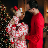 Old Fashioned Christmas Women's Lounge Set