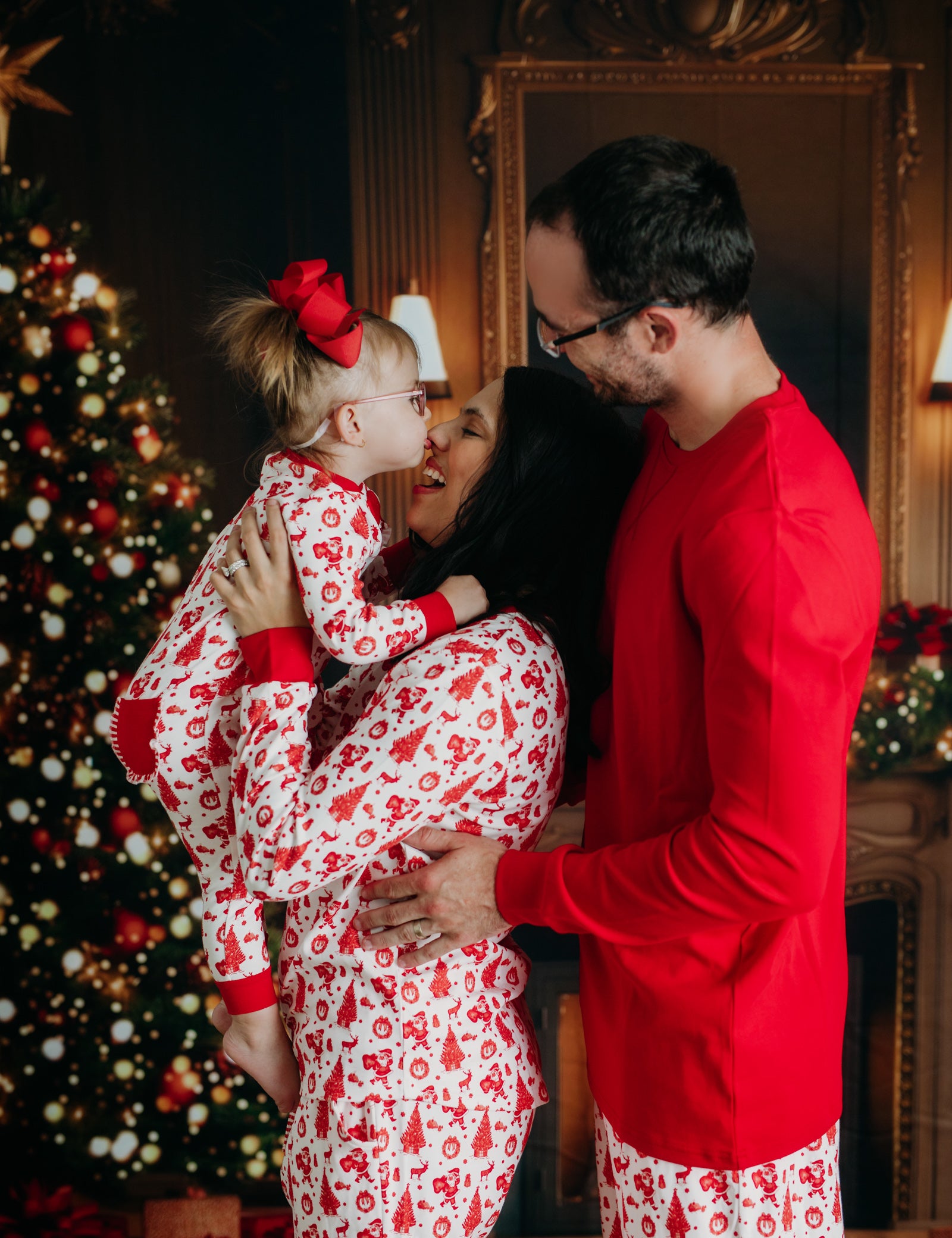 Old Fashioned Christmas Women's Lounge Set