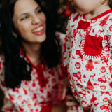 Old Fashioned Christmas Women's Lounge Set