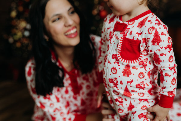 Old Fashioned Christmas Women's Lounge Set