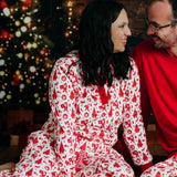 Old Fashioned Christmas Women's Lounge Set