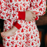 Old Fashioned Christmas Women's Lounge Set