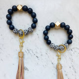 Cheetah Girl Wristband Keychain
