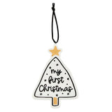 My First Christmas New Baby Ornament
