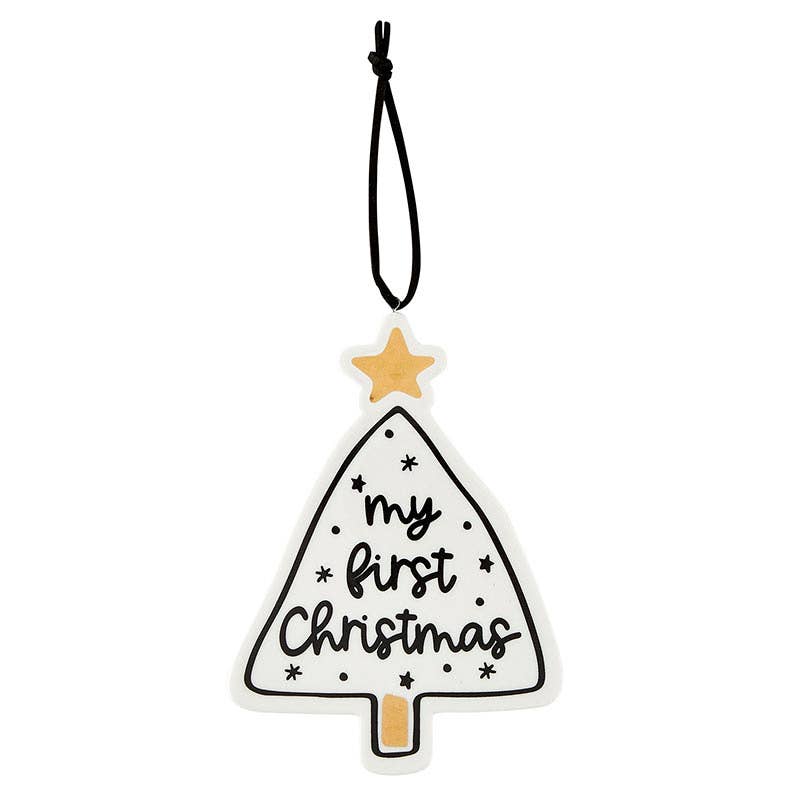 My First Christmas New Baby Ornament