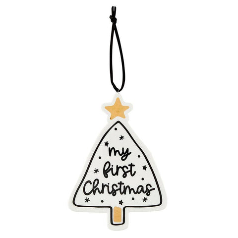 My First Christmas New Baby Ornament