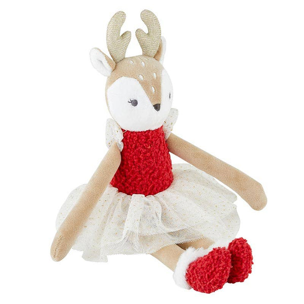Plush Red Deer Doll Stuffie
