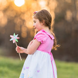 Egg Hunt Knit Bodice Dress