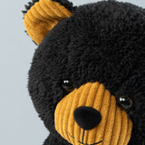 Plushie Stuffed Animal Black Teddy Bear