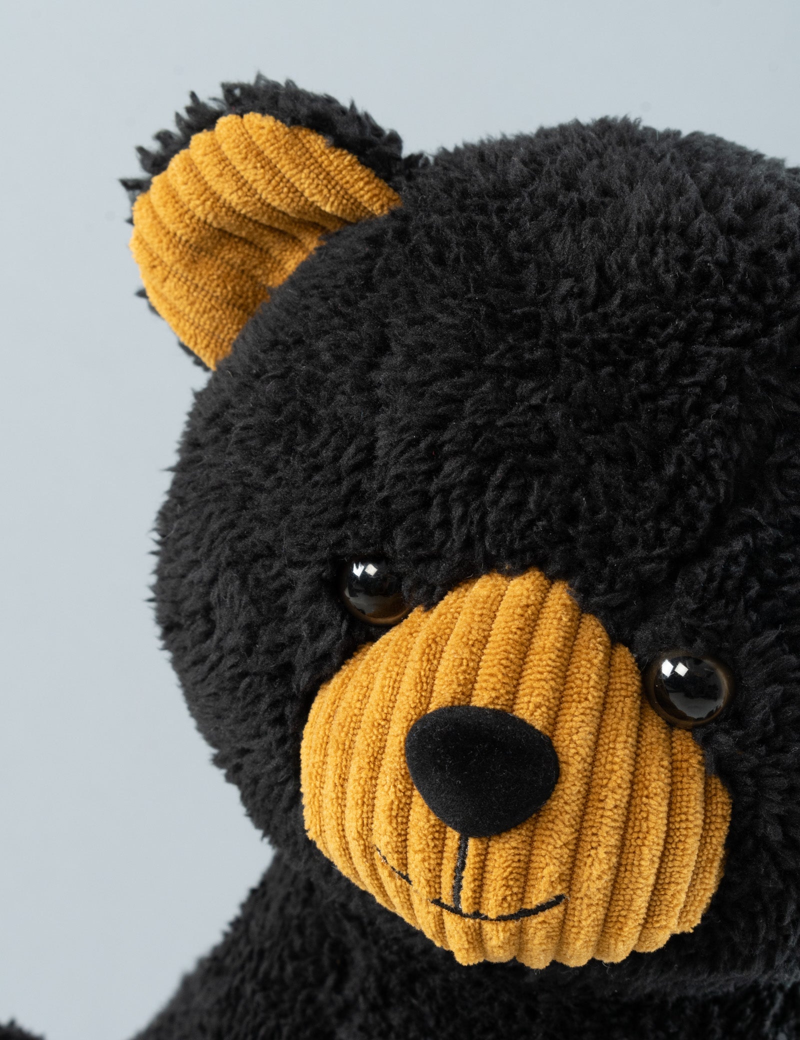 Plushie Stuffed Animal Black Teddy Bear