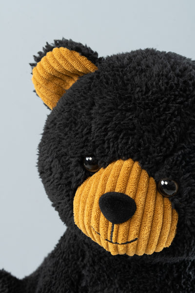 Western North Carolina Hurricane Helene Relief Fundraiser Plushie Stuffed Animal Black Bear - PREORDER