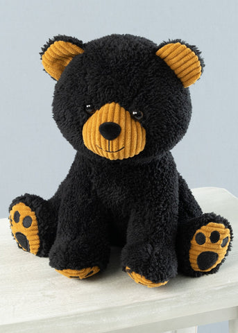 Western North Carolina Hurricane Helene Relief Fundraiser Plushie Stuffed Animal Black Bear - PREORDER