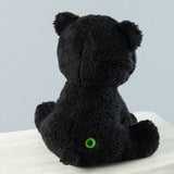 Plushie Stuffed Animal Black Teddy Bear