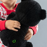 Plushie Stuffed Animal Black Teddy Bear